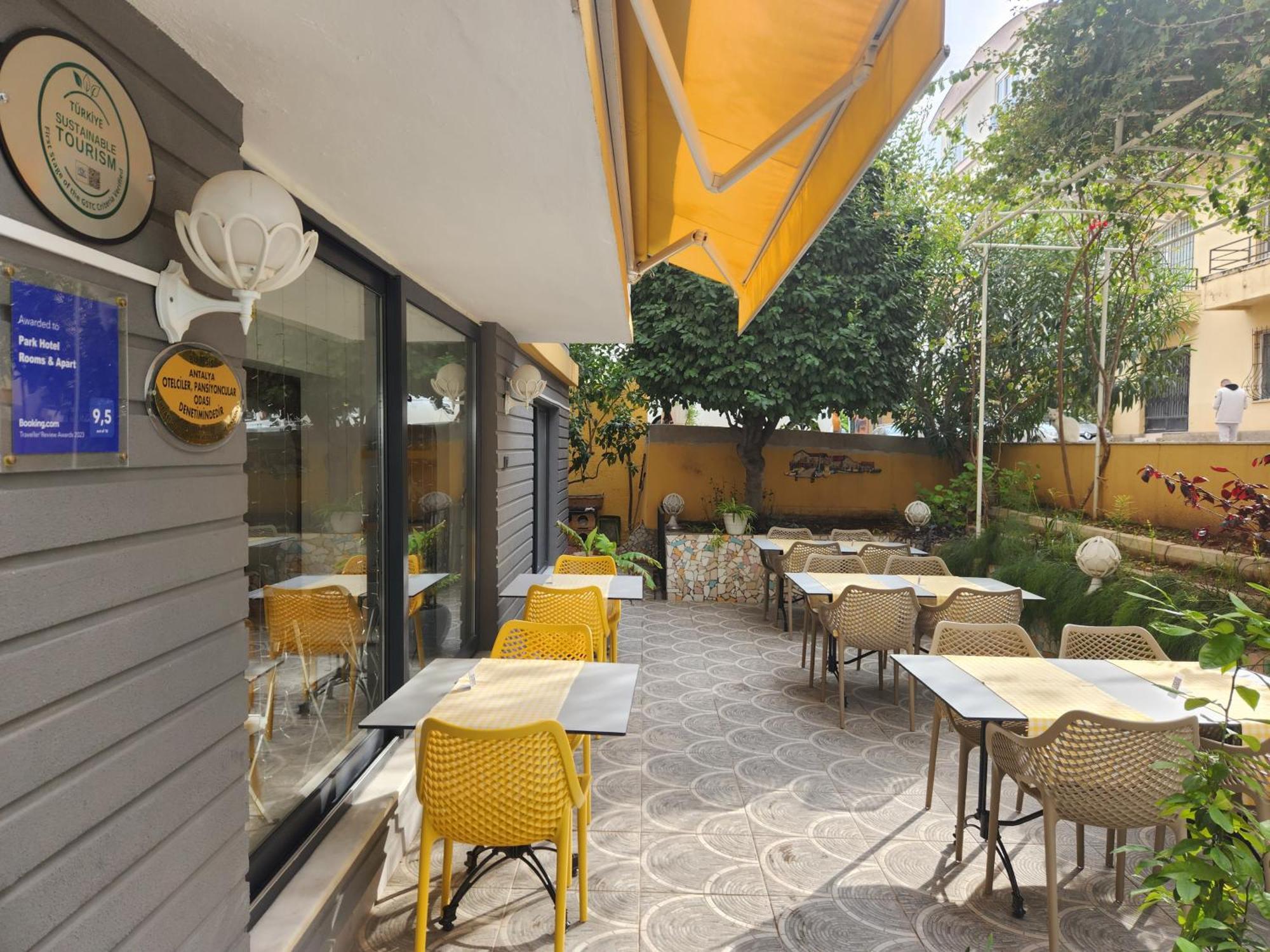 Park Hotel Rooms & Apart Antalya Kültér fotó
