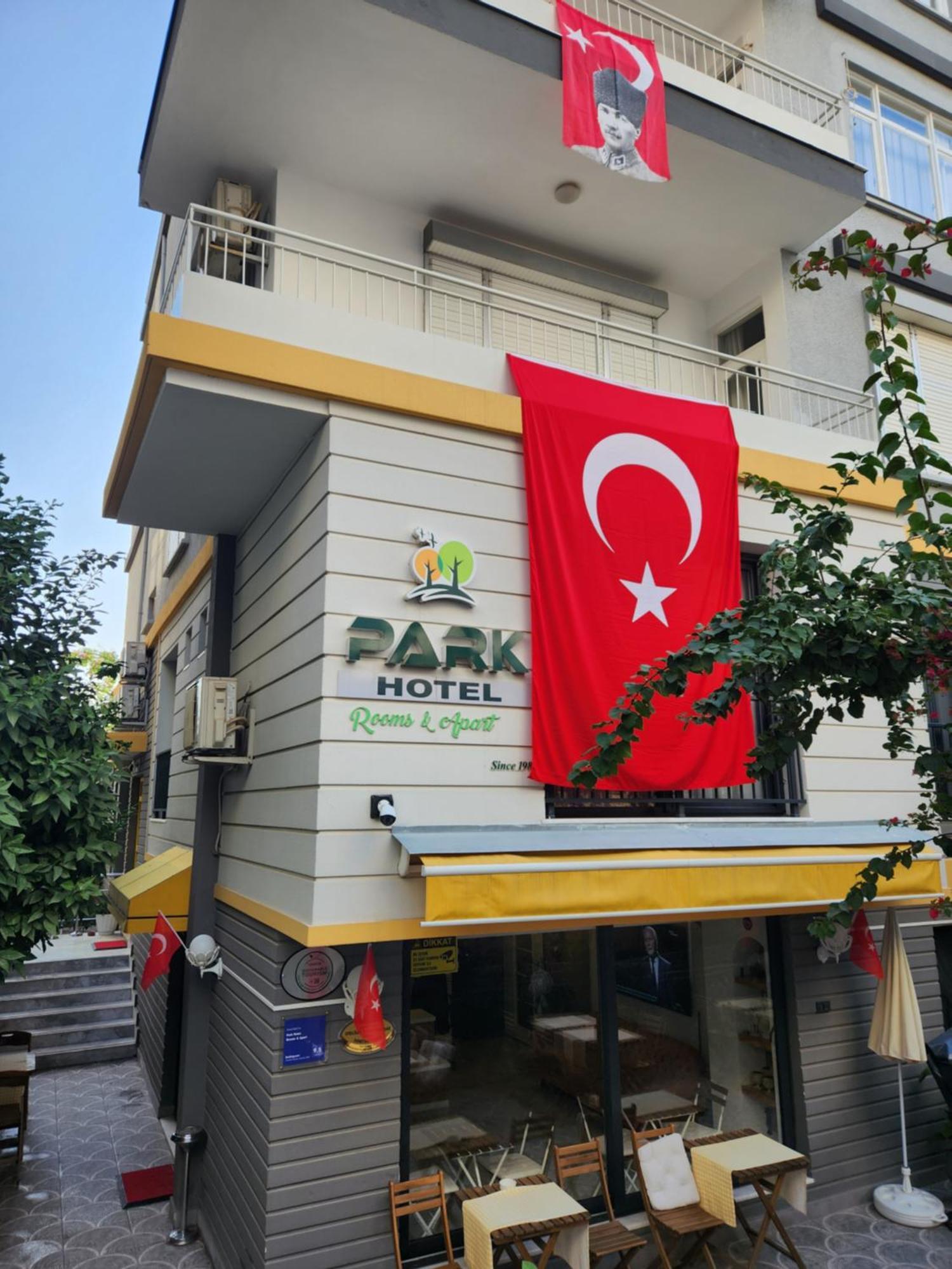 Park Hotel Rooms & Apart Antalya Kültér fotó