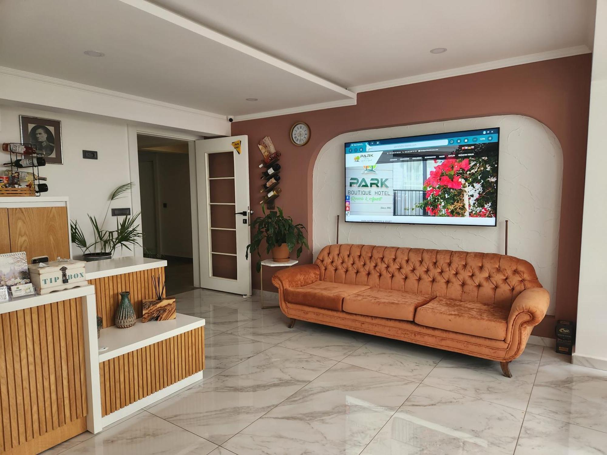Park Hotel Rooms & Apart Antalya Kültér fotó