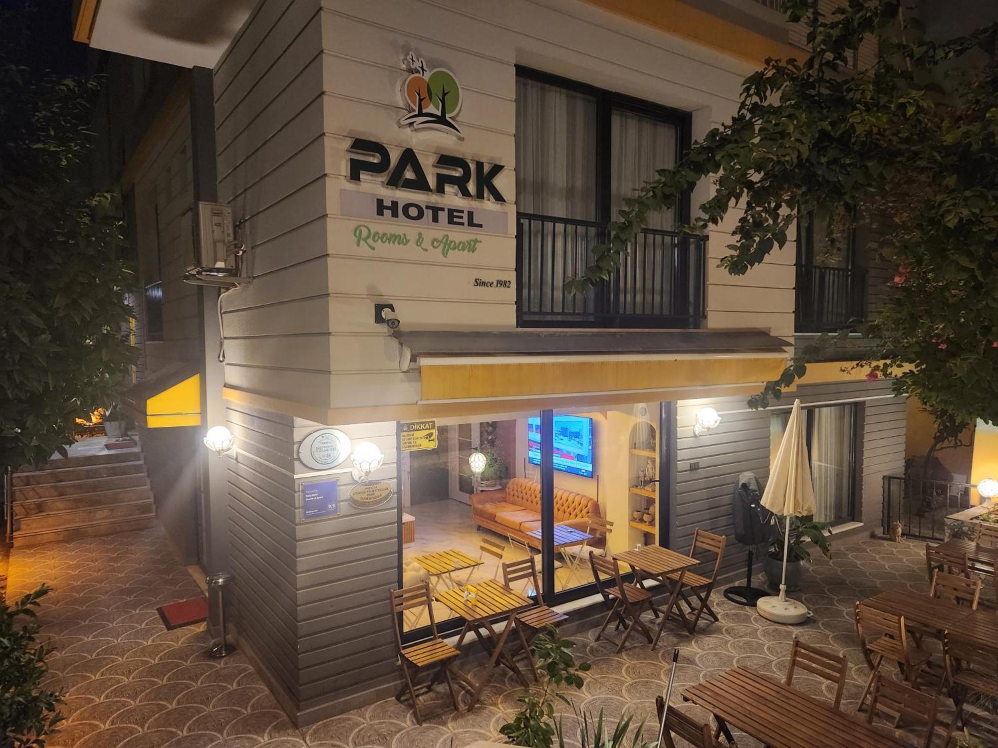 Park Hotel Rooms & Apart Antalya Kültér fotó