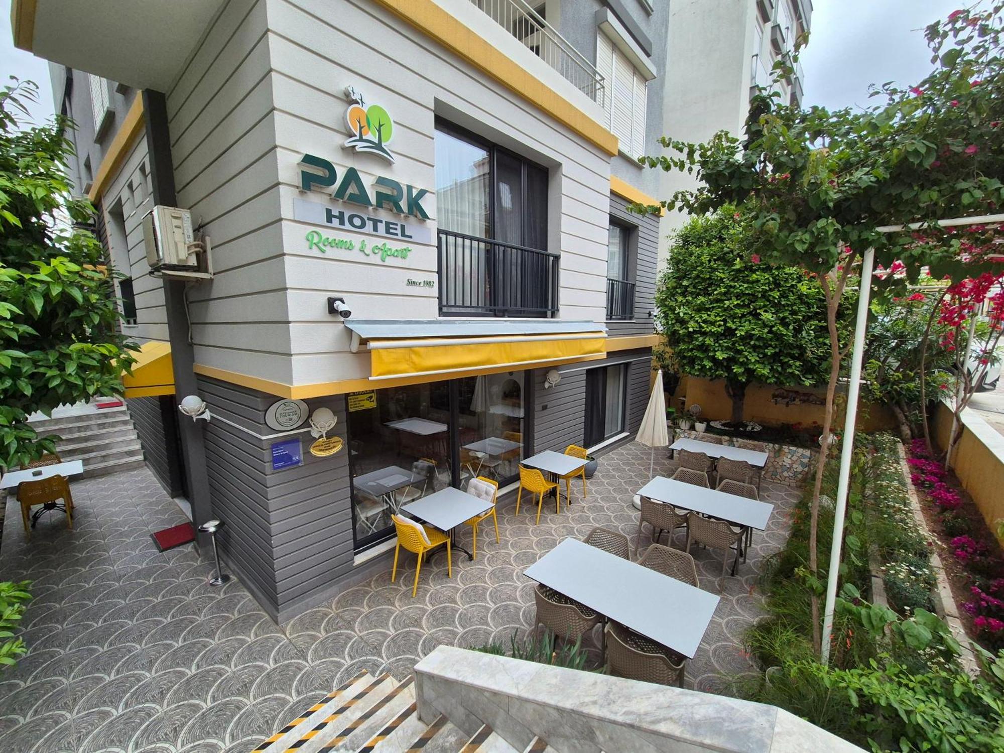 Park Hotel Rooms & Apart Antalya Kültér fotó