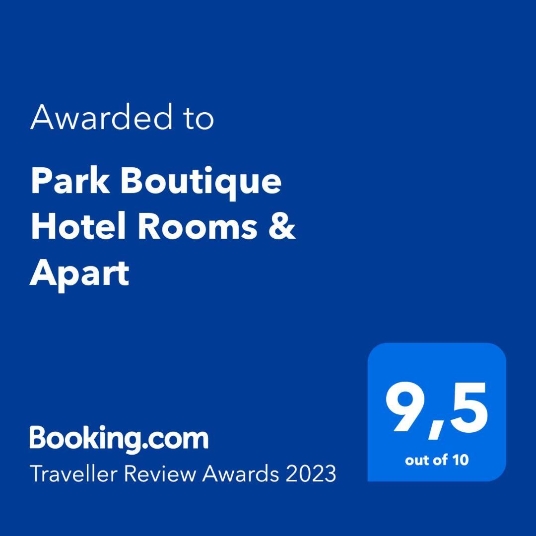 Park Hotel Rooms & Apart Antalya Kültér fotó