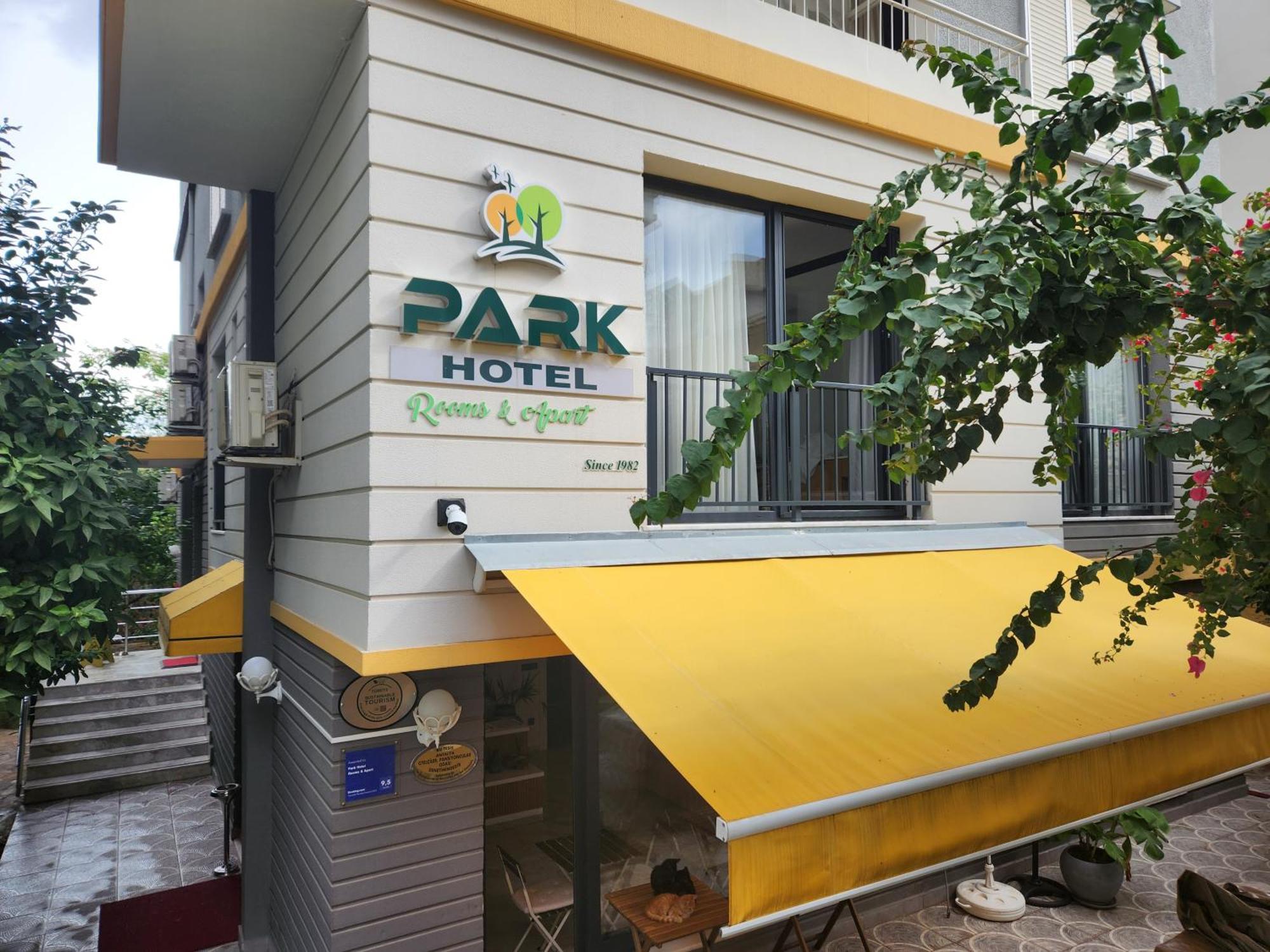 Park Hotel Rooms & Apart Antalya Kültér fotó